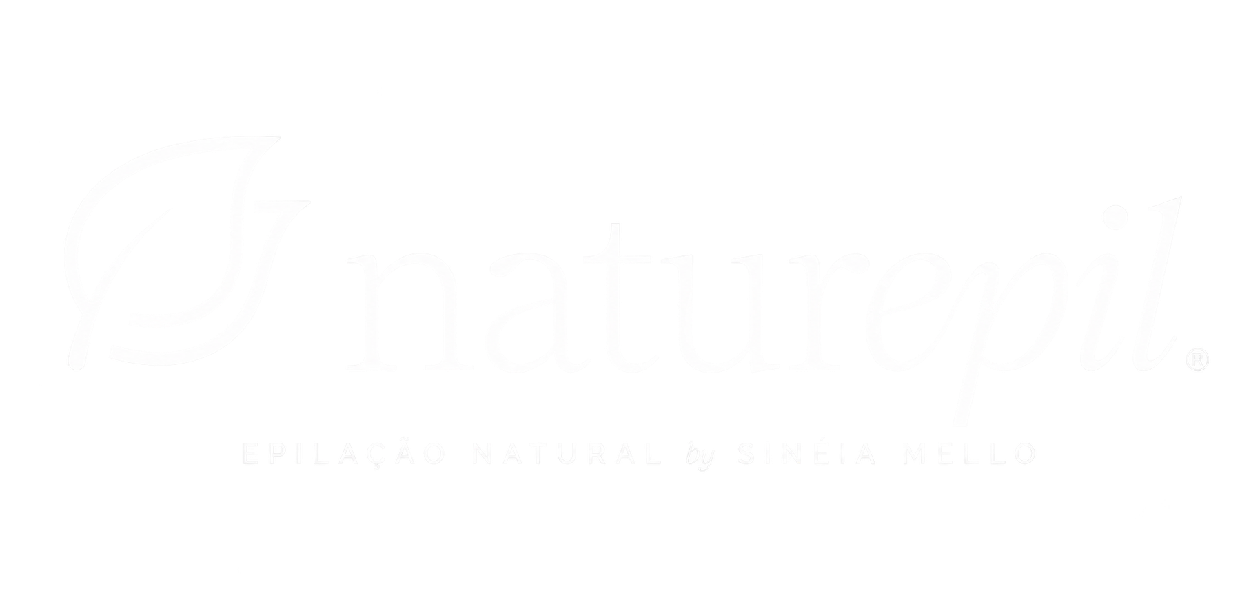 Logo Naturepil - Epilação Natural by Sinéia Mello